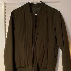 Lululemon Reversible Insulated Bomber Jacket - Olive, M